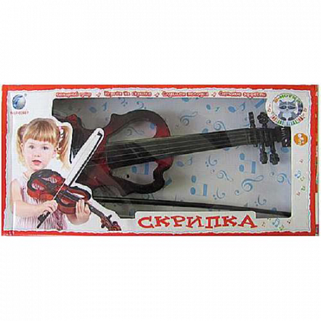 Скрипка детская Е-нотка Q610A5