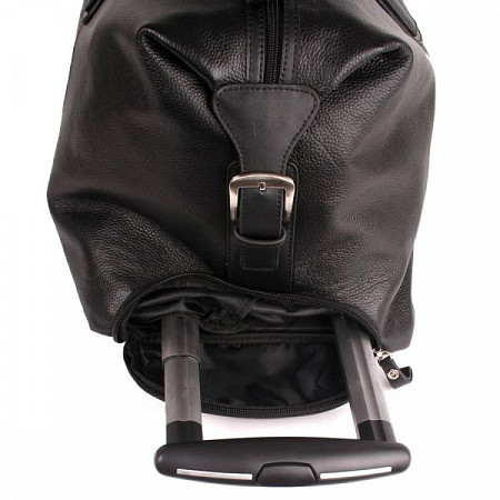Дорожная сумка на колесах Pola 6498-1 black