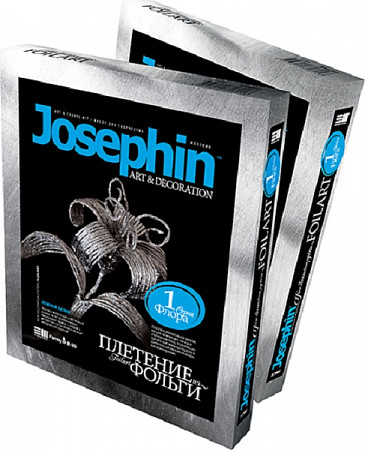 Творческий набор Josephin 74069 Плетение из фольги «Нежная лилия» 277001