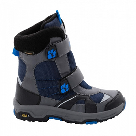 На картинке изображен Сапоги Jack Wolfskin Boys Polar Bear Texapore 4012003 blue Сапоги Jack Wolfskin Boys Polar Bear Texapore 4012003 blue