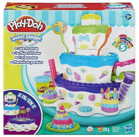 Игровой набор Play-Doh Праздничный торт (A7401)