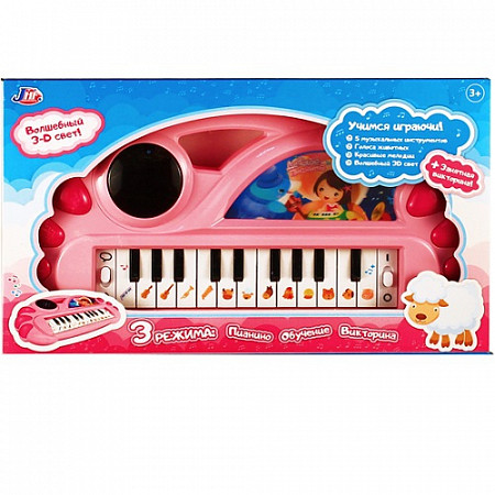 Игрушка Qunxing Toys Пианино 9012 pink