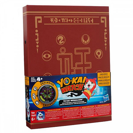 Книга коллекционера с медалью Yo-Kai Watch (B5945)