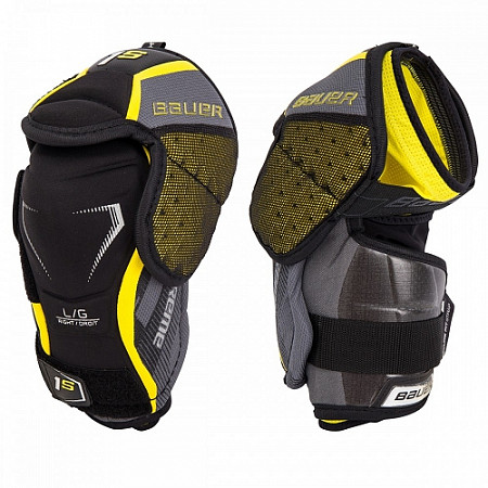 Налокотники Bauer Supreme 1S Sr black/yellow