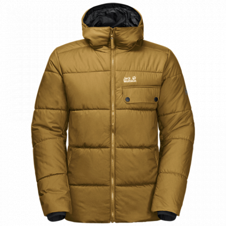 Куртка мужская Jack Wolfskin Kyoto Jacket M golden amber