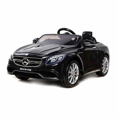 Электромобиль Wingo Mercedes S-63 Lux black