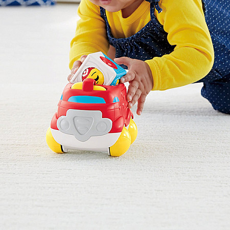 Пожарная машина с волшебным кубиком Fisher Price CDV89 CDF26