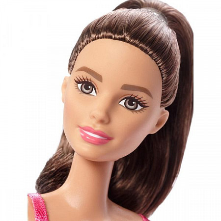 Кукла Barbie с набором мебели DVX51 DVX53
