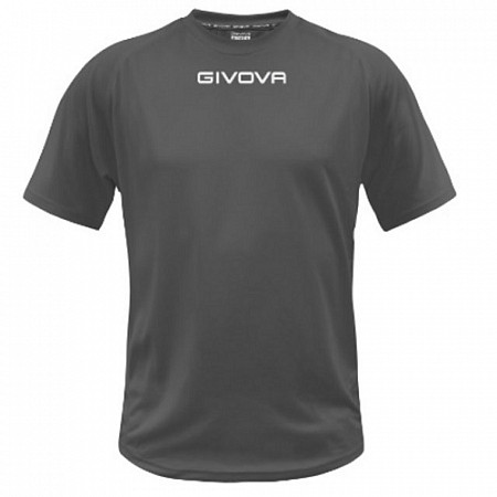 Майка Givova Shirt One MAC01 dark grey