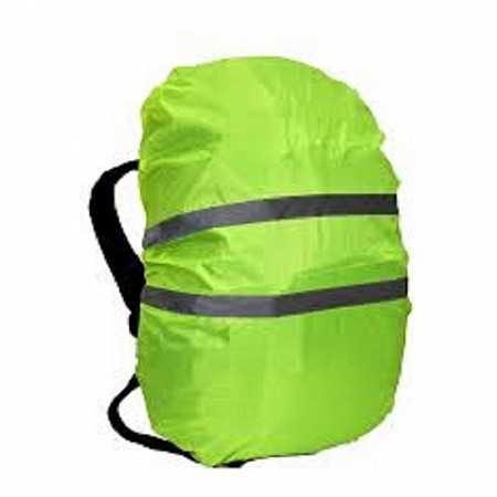 На картинке изображен Чехол сигнальный Cova На рюкзак PROTECT 333-205 lime Чехол сигнальный Cova На рюкзак PROTECT 333-205 lime