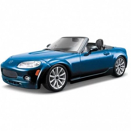 Коллекционная машина Bburago 1:24 Mazda MX-5 Miata (18-22109) в асс.