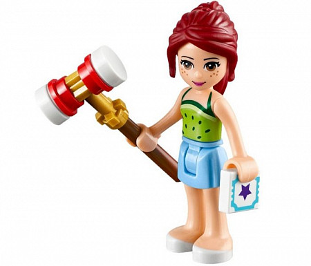На картинке изображен Конструктор LEGO Парк развлечений: Игровые автоматы 41127 Конструктор LEGO Парк развлечений: Игровые автоматы 41127