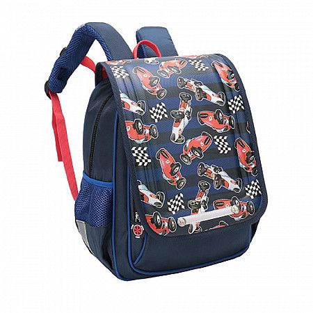 Рюкзак школьный GRIZZLY RA-976-3 /1 blue