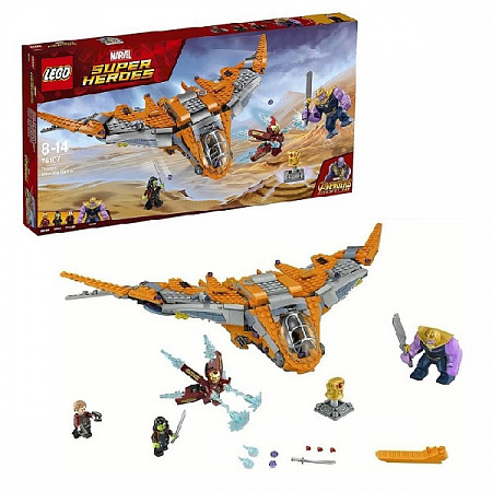 Конструктор LEGO Super Heroes Танос Последняя битва 76107