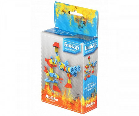 На картинке изображен Конструктор Биплант Бинар Артби BP-11073 Конструктор Биплант Бинар Артби BP-11073