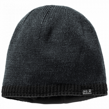 На картинке изображен Шапка мужская Jack Wolfskin Stormlock Foggy Cap black 1906241-6000561 Шапка мужская Jack Wolfskin Stormlock Foggy Cap black 1906241-6000561
