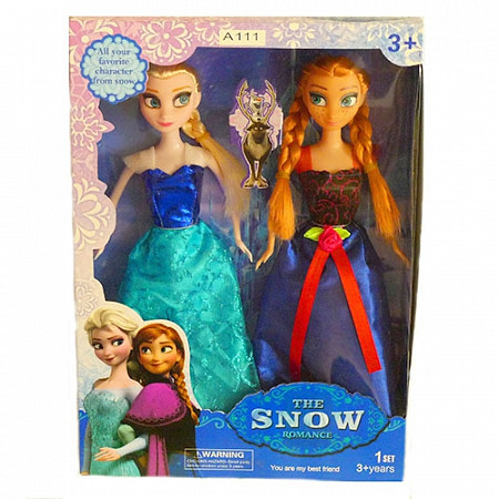 Набор кукол Frozen Анна и Эльза YX013