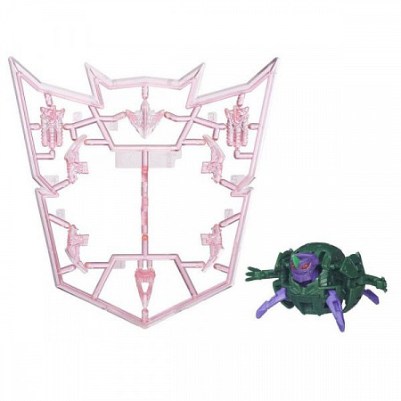 На картинке изображен Трансформер Transformers Robots in Disguise Mini-Con Decepticon Back (B0763) Трансформер Transformers Robots in Disguise Mini-Con Decepticon Back (B0763)