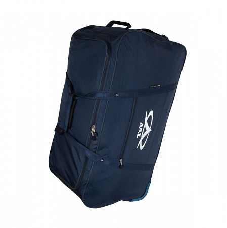 На картинке изображен Дорожная сумка TsV 448.20 black Дорожная сумка TsV 448.20 black