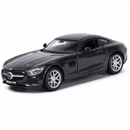 Коллекционная машина Bburago 1:32 Mercedes Benz Amg Gt (18-42023) black