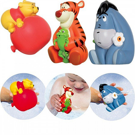 Игрушка для ванной Tomy Дисней с брызгалками Ослик Иа 71873