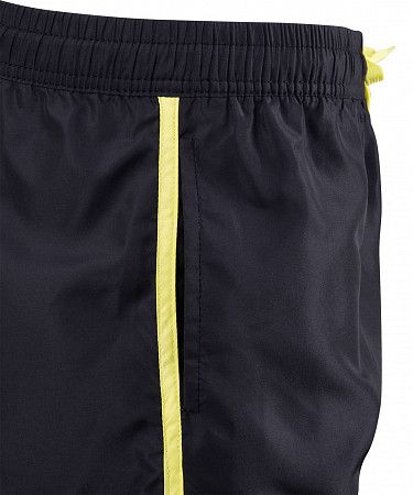 Шорты для плавания 25Degrees Station Black/Lime 25D21-008-A полиэстер