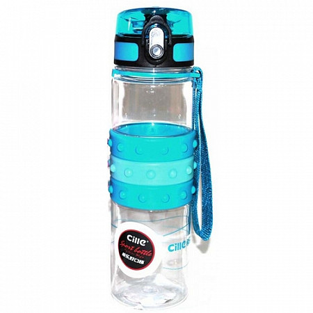 Бутылка для воды Zez Sport XL-1646 blue