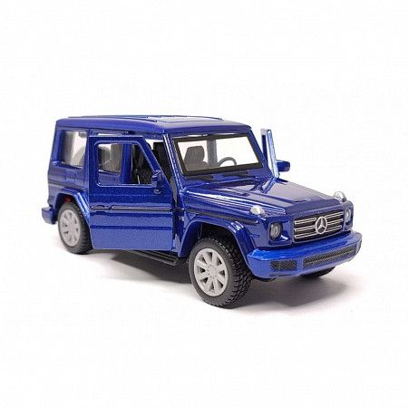 Машинка инерционная Maisto 1:40 Mercedes-Benz G-Class (21001) Brilliant blue