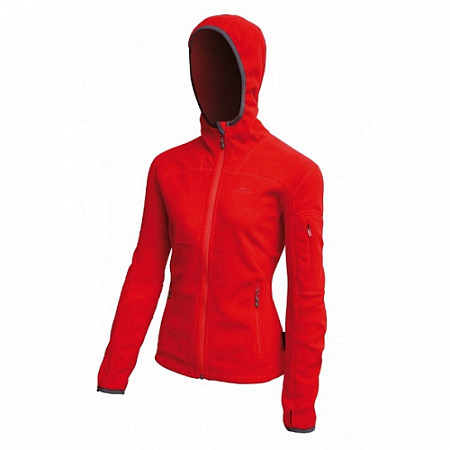 Куртка женская Pinguin Altea Polartec Micro red