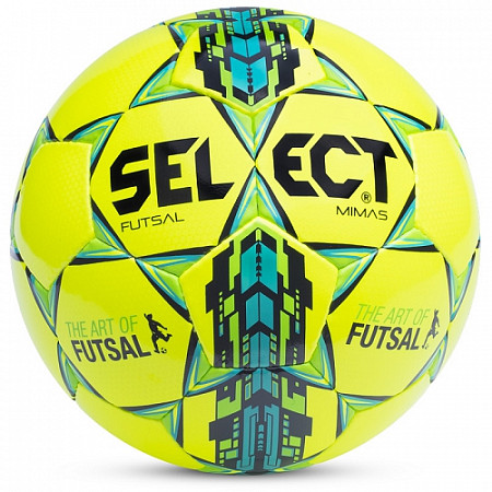 Мяч футзальный Select Futsal Mimas №4 yellow/blue