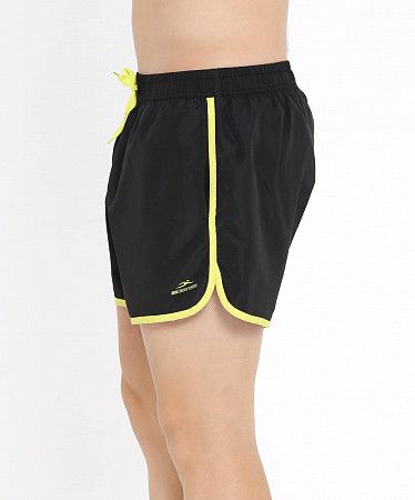 Шорты для плавания 25Degrees Station Black/Lime 25D21-008-A полиэстер