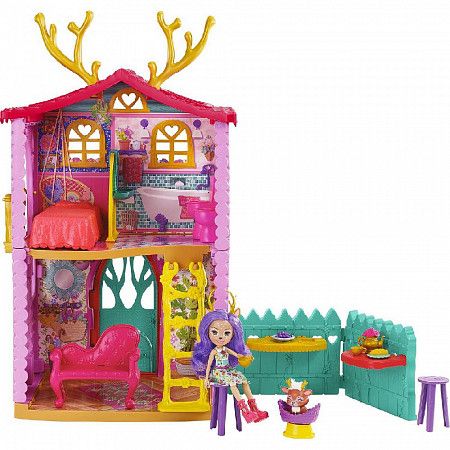 Новый Домик Enchantimals Данессы Оленни GYJ18