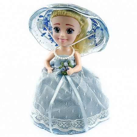 Кукла-сюрприз Emco Toys Сладкий кекс Невеста Каролина (1105)