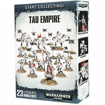 На картинке изображен Фигурки Games Workshop Warhammer: Start Collecting! T'au Empire 70-56 Фигурки Games Workshop Warhammer: Start Collecting! T'au Empire 70-56