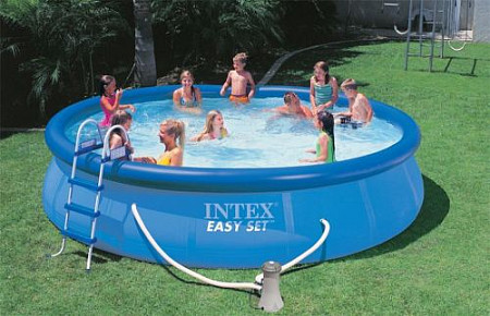 Надувной бассейн Intex Easy Set 26168NP 457х122 см