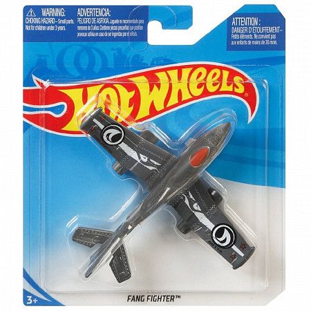 Самолет Hot Wheels Fang Fighter (BBL47 GBF01)