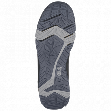 Полуботинки мужские Jack Wolfskin Activate Xt Texapore Low M dark steel / phantom