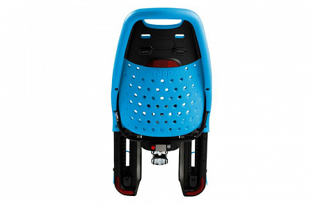 На картинке изображен Велокресло Thule Yepp Maxi Seat Post blue (12020232) Велокресло Thule Yepp Maxi Seat Post blue (12020232)