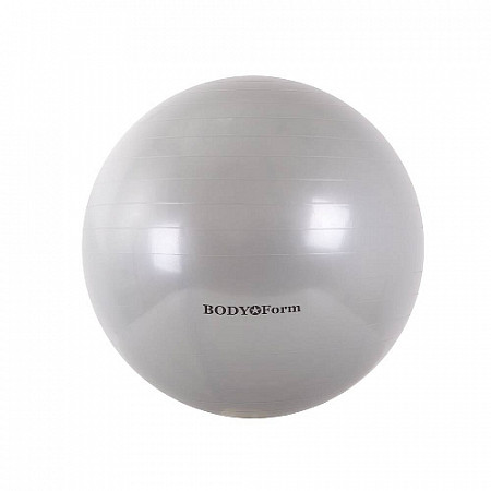 Мяч гимнастический Body Form 26" 65 см BF-GB01 silver