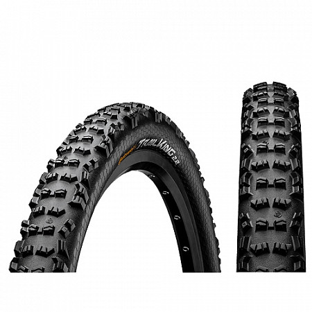 Покрышка Continental Trail King II 2.4 26 x 2.4 (60-559) 150300 складная black/black ZCO50300