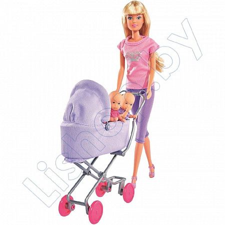 Кукла Steffi LOVE Sunshine Twins 29 см. (105738060) pink/violet