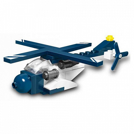 Конструктор Enlighten 1233-1236	вертолет