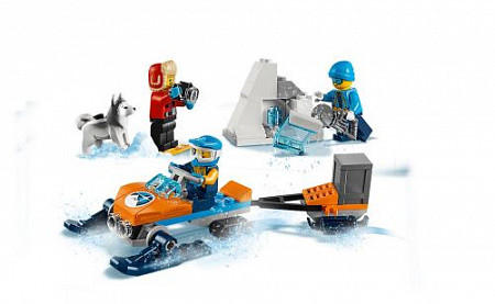 Конструктор LEGO City Полярные исследователи 60191
