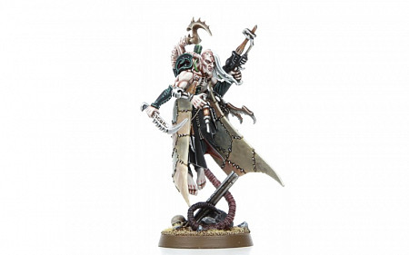 На картинке изображен Фигурка Games Workshop Warhammer: Drukhari Haemonculus 45-21 Фигурка Games Workshop Warhammer: Drukhari Haemonculus 45-21