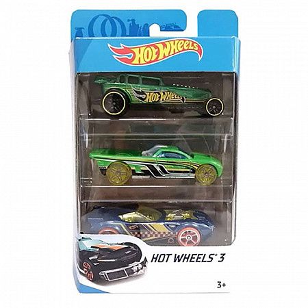 Набор машинок Hot Wheels 3 шт. (K5904) №52