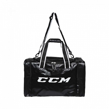 На картинке изображен Сумка хоккейная CCM Sport Bag black Сумка хоккейная CCM Sport Bag black