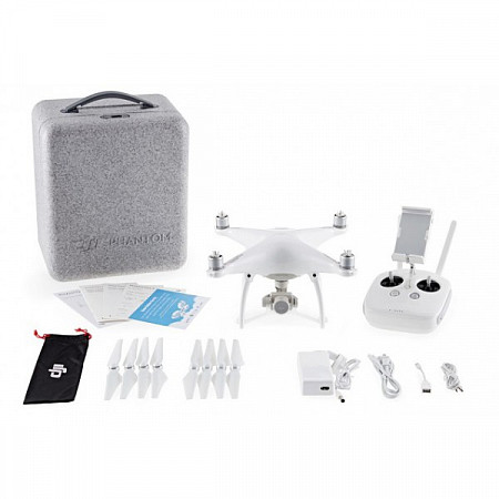 Квадрокоптер DJI PHANTOM 4 PRO