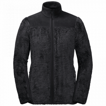 Джемпер мужский Jack Wolfskin Stone Pine Jacket M black stripes