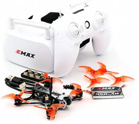 Гоночный квадрокоптер EMAX Tinyhawk II Freestyle FrSky RTF