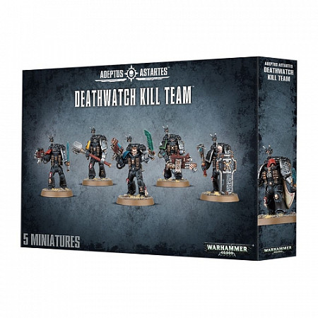 На картинке изображен Фигурки Games Workshop Warhammer: Deathwatch Kill Team 39-10 Фигурки Games Workshop Warhammer: Deathwatch Kill Team 39-10